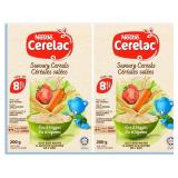 NEW (200g x3) 3pk Rice&Veggies Savoury Baby Cereal