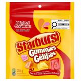 NEW (255g x2) 2pk STARBURST, Original Gummy Candy