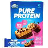 NEW (50g x6) 6ct Pure Protein Bars