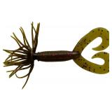 NEW (2.5') 10ct Yamamoto Double Tail Hula GRUB