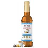NEW (750ml) 1pk Matteo's Barista Coffee Syrup