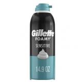 New (422g x2) 2pk Gillette Foamy Sensitive...