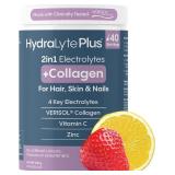 SEALED $31 (337g)  HydraLyte Plus Collagen Powder