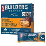 NEW (68g x6) 6pk CLIF BUILDERS Protein Bars
