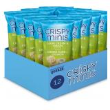 New $36 (100g x12) 12pk Crispy Minis Sour Cream...
