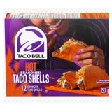 NEW (137g x2) Taco Bell Hot Seasoned Taco shell
