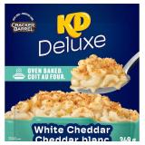 NEW (349g x2) 2pk White Cheddar Mac & Cheese Kraft