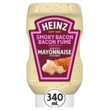 NEW 6pk Heinz Smoky Bacon Flavour Mayonnaise