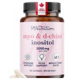 SEALED (120ct) Inositol, Hormone Balance for Women