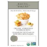 NEW (112g) Rustic Bakery Sourdough Flatbread Bites