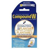 NEW (20ct) Compound W Wart Remover  Foot Pads
