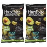 NEW(128g x2) Hardbite Black Sea Salt Avocado Oil