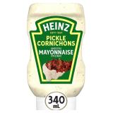 NEW (340ml x6) 6pk Heinz Pickle Mayonnaise