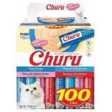 NEW $77 (14g x100ct) 1pk INABA Churu Cat Treats