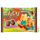 SEALED (81g x8) 8pk OKURUX Meito Chocolate Acorn