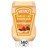 NEW (340ml x6) 6pk Heinz Garlic Parmesan Mayo