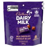SEALED (144g x2) 2pk CADBURY DAIRY MILK chocolate