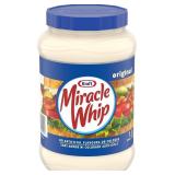 NEW (1.5L) 1pk Miracle Whip Original Spread