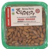 NEW (185g) 1pk ROYAL NUTS Organic Almonds