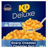 NEW (349g x2) 2pk KD Deluxe KD Macaroni and Cheese