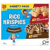 NEW (588g) Rice Krispies Squares Bars Variety Pack