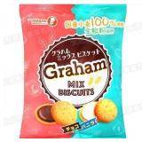 SEALED (129g x6)  Takara Seika Graham Mix Biscuit