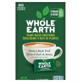 NEW (80ct) 1pk Whole Earth Sweetener