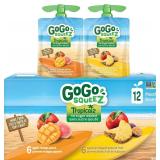 NEW (90g x12) 12ct GoGo squeeZ  Fruit pouches