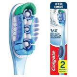 NEW 2pk Colgate 360 Deep Clean Toothbrush