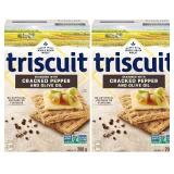 SEALED (200g x2) 2pk Triscuit Snacking Crackers