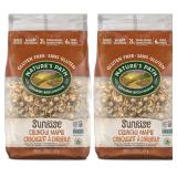NEW (675g x2) 2pk Crunchy Maple Cereal