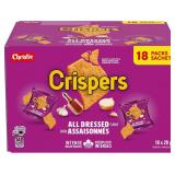 NEW (28g x18) 18ct  Crispers All Dressed Crackers