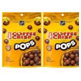 2pk Nestle COFFEE CRISP POPS Chocolaty Snacks