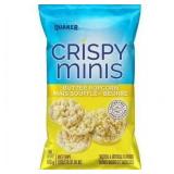 New $30 (100g x12) 12pk Quaker Rice Chips...