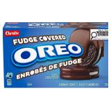 NEW (224g x2) 2pk Fudge Covered Sandwich Cookies