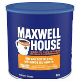 (900g) Maxwell House Breakfast Blend Ground Coffee
