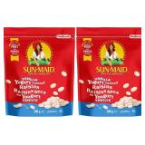 NEW (200g x2) 2pk Sun-Maid Vanilla Yogurt  Raisins