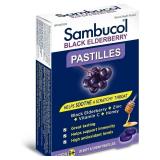NEW (20ct) 1pk Sambucol Black Elderberry Pastilles