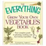 NEW 'The Everything Grow Your Own Vegetables' Book