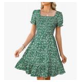 $58 (M) Women's Short Sleeve Summer Dresses