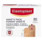 NEW 80PK Fabric Bandages Flexible Absorbent