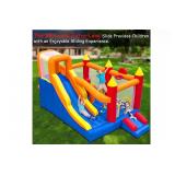 $410 Baralir Inflatable Bounce House with 9 * 4.8