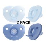 NEW 2PK Philips Avent Soothie Heart Pacifier(0-3M)