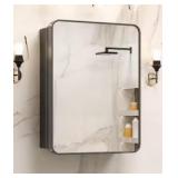 NEW $170 (21'x27')  Medicine Cabinet with Mirror