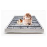 New $66 Rabbit-Litter Box Bunny-Potty (L)