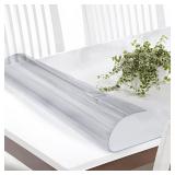 New $59 Frosted Table Cover 36x48in 1.5mm