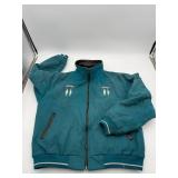 Wild West Canada Menï¿½s Large Zip Fleece Jacket