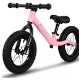 NEW $90 (12')  Kids Balance Bike, Pink