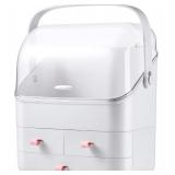 $33 LINFIDITE Makeup Organizer Holder Box