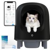 USED $867 Self Cleaning Litter Box for Cats